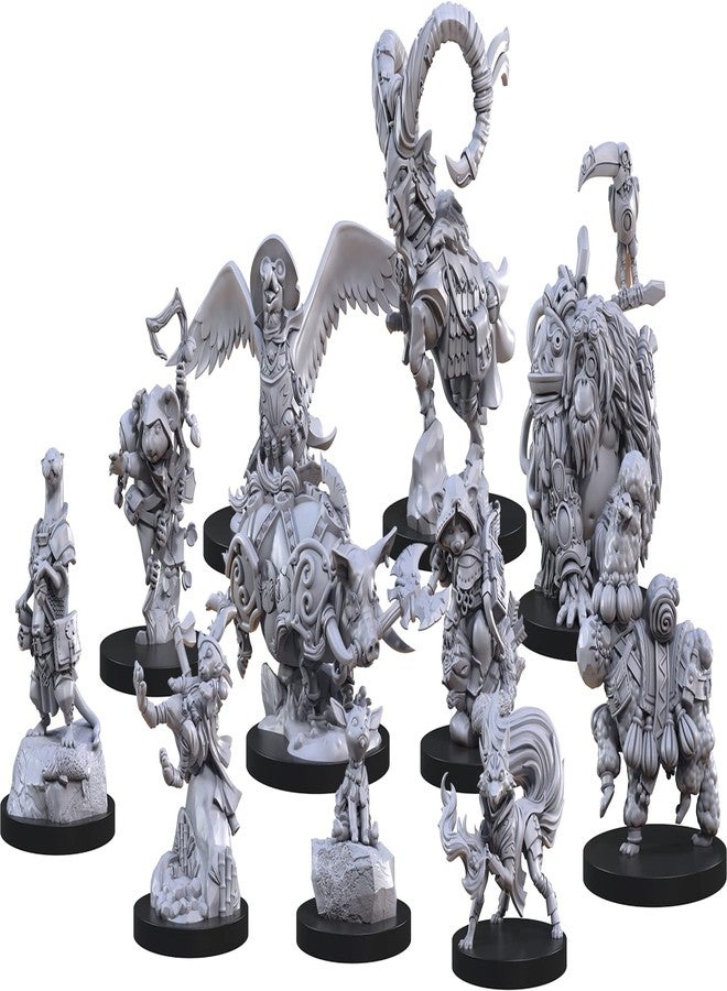 ألعاب ستيم فوجد مغامرات الحيوانات: حيوانات البحر البعيد - مجسمات لعب الأدوار متوافقة مع الإصدار الخامس - Image 1